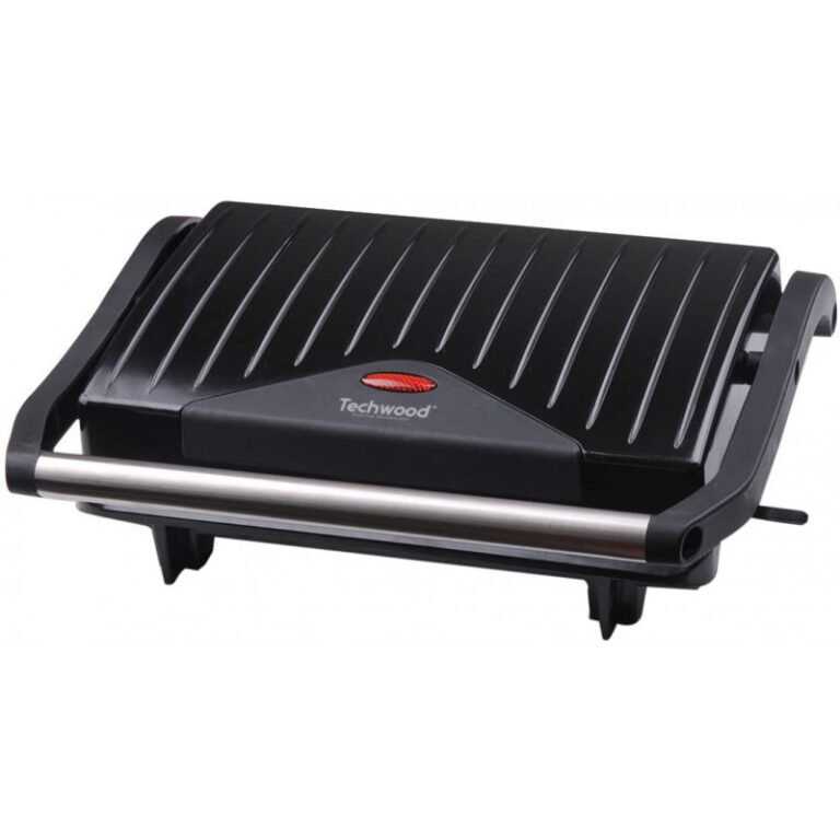Panini Grill à Contact Techwood 750 W TPG-756 Noir Tunisie