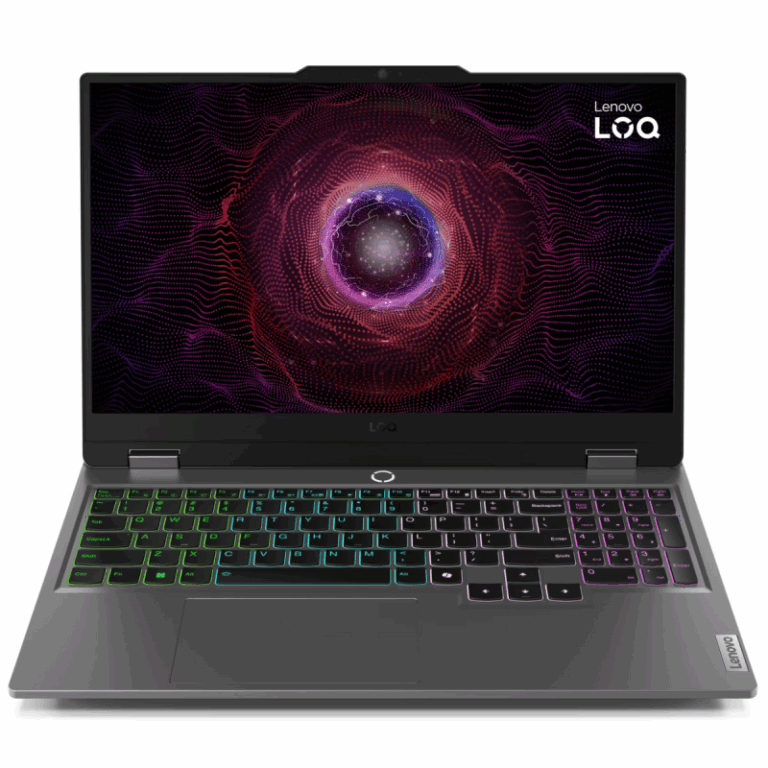 Pc Portable Gamer Lenovo LOQ 15ARP9 Ryzen 7 24Go 1To ssd Rtx 4070 8Go -Gris -83JC00DSFG Tunisie