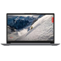 Pc Portable Lenovo IdeaPad1 15AMN7 AMD Ryzen 3 8Go 512Go SSD – Gris – 82VG00Q5FG Tunisie
