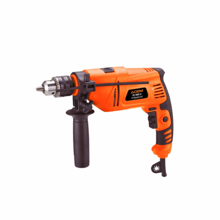 Perceuse électrique ACEM ID800.C Orange & Noir – 280134003 Tunisie
