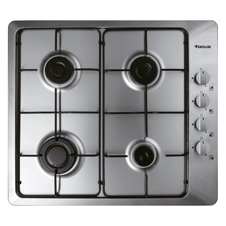 Plaque de Cuisson Focus F.400X 4 Feux 60 cm Inox Tunisie