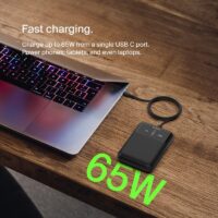 Power Bank Belkin BOOST 3 ports pour ordinateur portable 20 000mAh 65W – BPB020btBK Tunisie