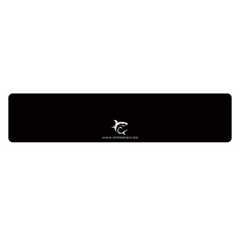 Repose Poignet White Shark Pour Clavier – Noir -KP-1899 Tunisie