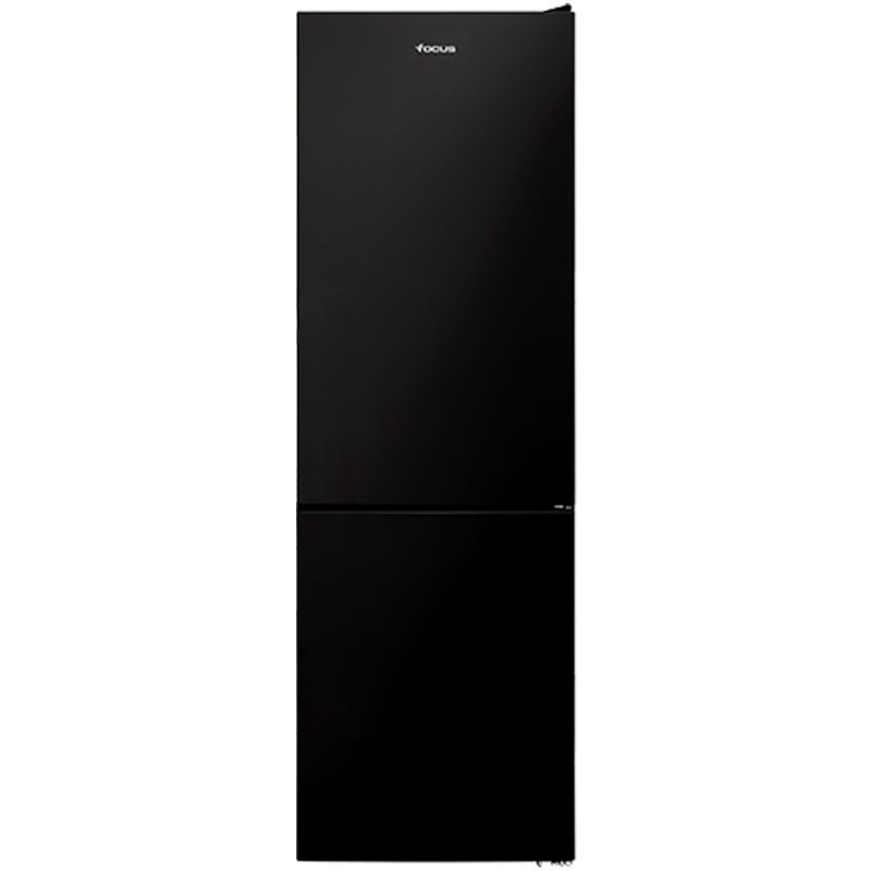 Réfrigérateur Combiné Focus NoFrost F.3760B 341 L Noir Tunisie