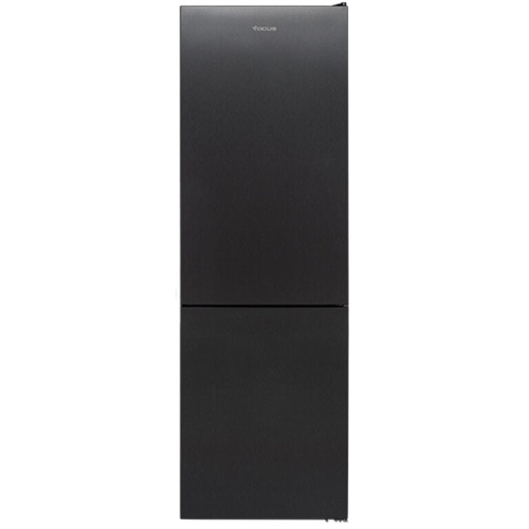 Réfrigérateur Combiné Focus NoFrost F.3760G 341 L Dark Silver Tunisie