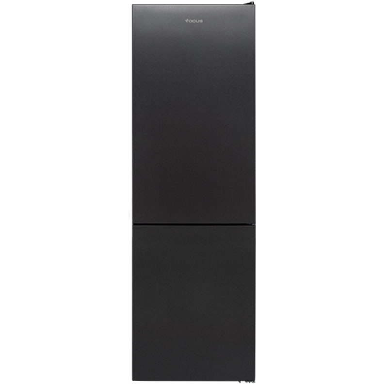 Réfrigérateur Combiné Focus NoFrost F.3760G 341 L Dark Silver Tunisie