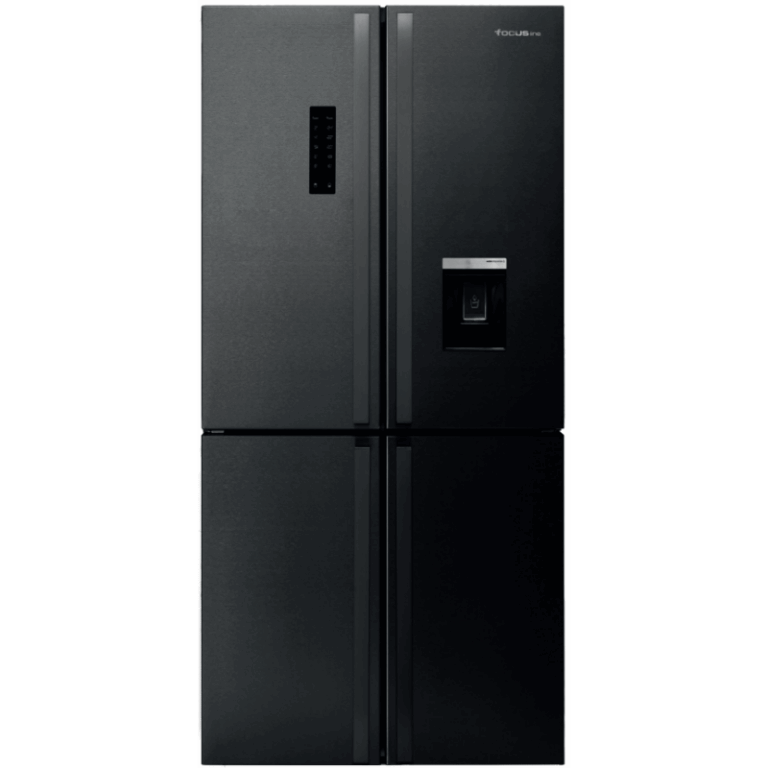 Réfrigérateur Focus Side By Side 4 Portes SMART.6400 Noir Tunisie