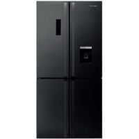 Réfrigérateur Focus Side By Side 4 Portes SMART.6400 Noir Tunisie