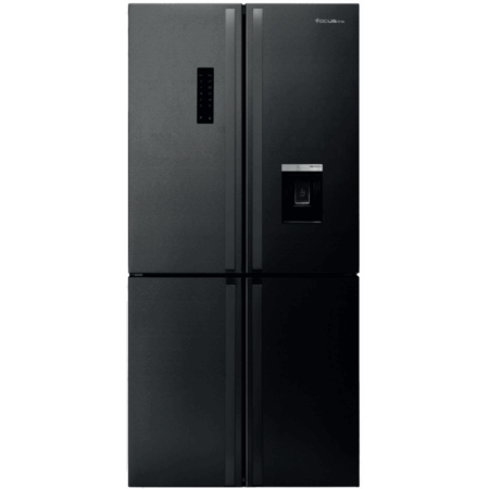 Réfrigérateur Focus Side By Side 4 Portes SMART.6400 Noir Tunisie
