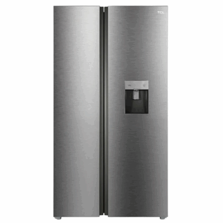 Réfrigérateur Side By Side NoFrost TCL P650SBN 631 L Inox Tunisie