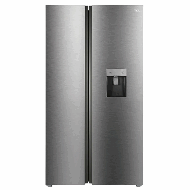 Réfrigérateur Side By Side NoFrost TCL P650SBN 631 L Inox Tunisie