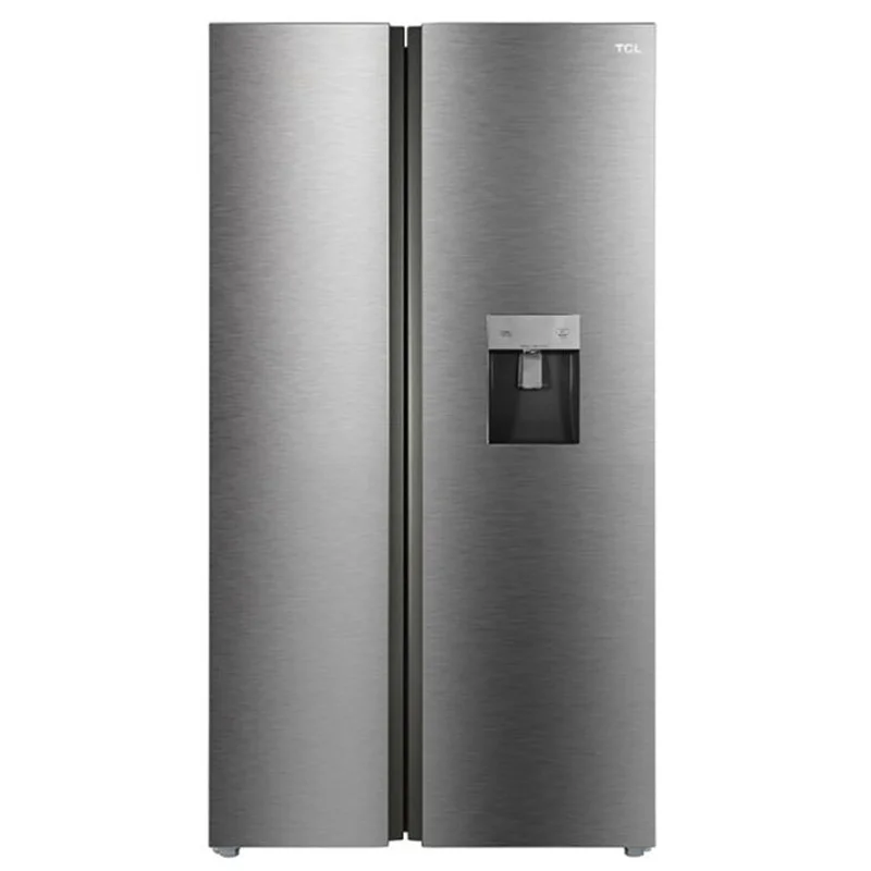 Réfrigérateur Side By Side NoFrost TCL P650SBN 631 L Inox Tunisie