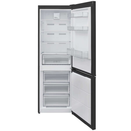 Réfrigérateur Telefunken Combiné NoFrost FRIG-373DI 341 L Inox Fonce Tunisie