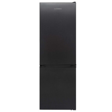 Réfrigérateur Telefunken Combiné NoFrost FRIG-373DI 341 L Inox Fonce Tunisie