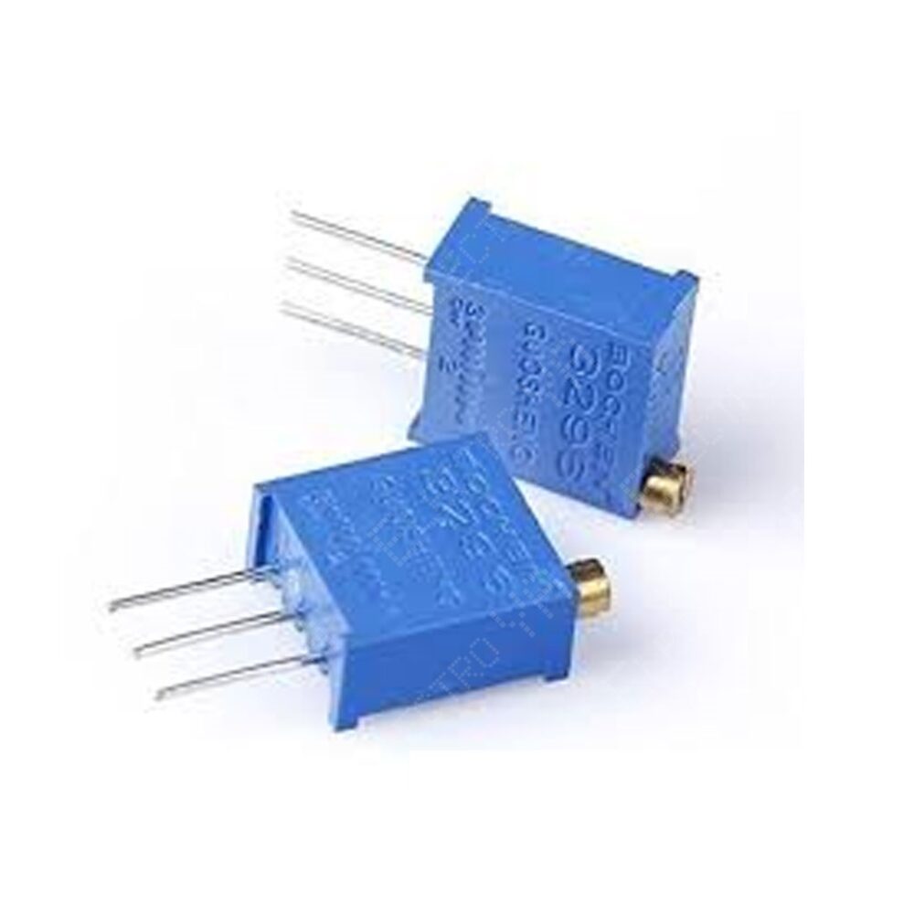 Lot de 20 Résistance Ajustable 3296W (1 KΩ – 2 KΩ – 5 KΩ – 10 KΩ – 100 KΩ) Tunisie
