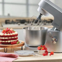 Robot Pétrin Multifonction Kenwood KHH01.000SI 1400 W Silver Tunisie