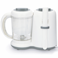 Robot de Cuisine Sain Pour Bébé 5 en 1 Alecto BFP-66 Blanc Tunisie