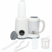 Robot de Cuisine Sain Pour Bébé 5 en 1 Alecto BFP-66 Blanc Tunisie