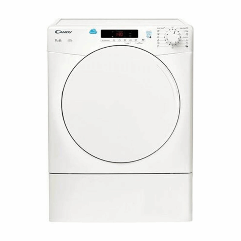 Sèche Linge Frontale À Évacuation 9 kg CSV9DF-S Blanc Tunisie