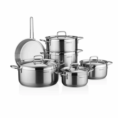 Set De 10 Pièces Korkmaz A1998 Alpha Inox Tunisie