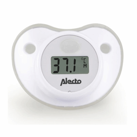 Set de Thermomètre 2 Pièces Alecto BW-700 Blanc Tunisie