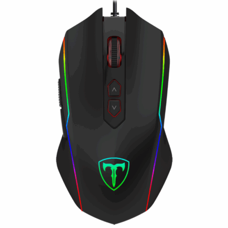 Souris Gaming T-Dagger Sergeant RGB – Noir -T-TGM202 Tunisie