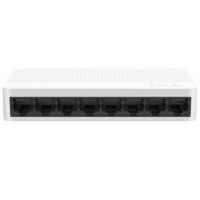 Switch De Bureau Tenda S108v8 Ethernet 8 Ports 10/100 Mbps – Blanc – S108 Tunisie