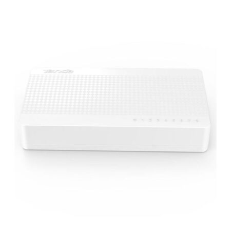 Switch De Bureau Tenda S108v8 Ethernet 8 Ports 10/100 Mbps – Blanc – S108 Tunisie