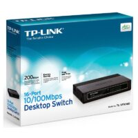 Switch TP-Link 16 Ports 10/100 Mbps – TL-SF1016D Tunisie