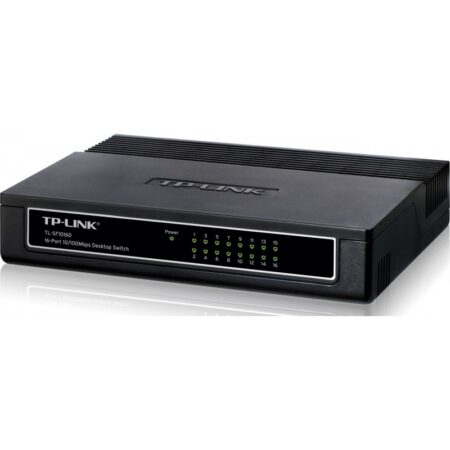 Switch TP-Link 16 Ports 10/100 Mbps – TL-SF1016D Tunisie