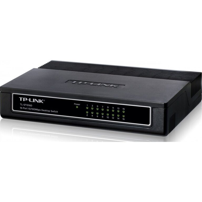 Switch TP-Link 16 Ports 10/100 Mbps – TL-SF1016D Tunisie