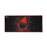 Tapis Souris White Shark SKYWALKER – Noir &Rouge – GMP-1899-XL Tunisie