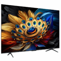 Téléviseur TCL 75C655 UHD 4K Qled Smart Google Noir Tunisie