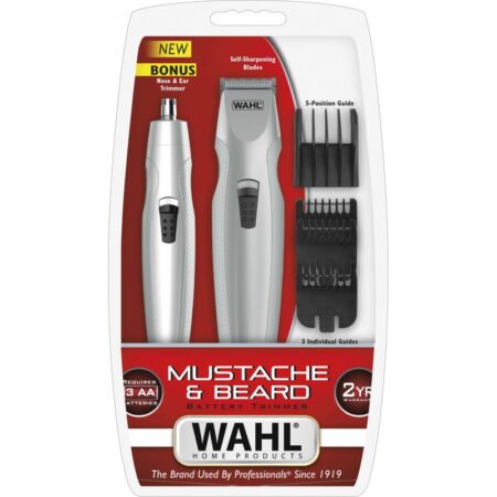 Tondeuse Nez & Barbe WAHL 05606-308 Gris Tunisie