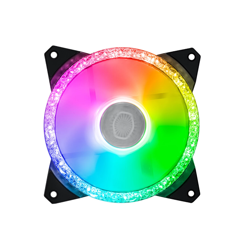 Ventilateur Cooler Master MasterFan MF120 Prismatic 3 en 1 -Noir Tunisie