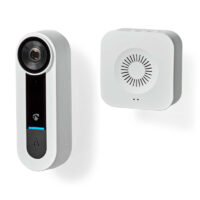 Vidéophone Nedis Smartlife Wi-fi – Blanc – WIFICDP40CWT Tunisie