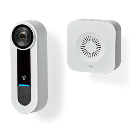 Vidéophone Nedis Smartlife Wi-fi – Blanc – WIFICDP40CWT Tunisie