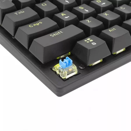 Clavier Gaming Mécanique White Shark Commandos Elite Rgb Blue Switches – Noir – Gk-2107 Tunisie