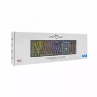 Clavier Gaming Mécanique White Shark Commandos Elite Rgb Blue Switches – Noir – Gk-2107 Tunisie