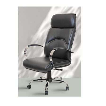Chaise de bureau cordoba Noir -Base Noir Tunisie