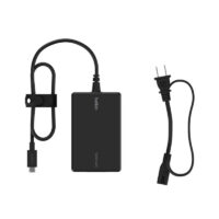 Câble USB4 (USB-C Vers USB-C) Belkin 100W 0.8M – noir – INZ001BT0.8MBK Tunisie