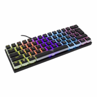 Clavier Gamer Mécanique White Shark Ashiko Gk-2202 Rgb / Noir / Blue Switches – GK-2202-BK/BL Tunisie