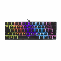 Clavier Gamer Mécanique White Shark Ashiko Gk-2202 Rgb / Noir / Blue Switches – GK-2202-BK/BL Tunisie