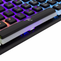 Clavier Gamer Mécanique White Shark Ashiko Gk-2202 Rgb / Noir / Blue Switches – GK-2202-BK/BL Tunisie