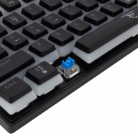 Clavier Gamer Mécanique White Shark Ashiko Gk-2202 Rgb / Noir / Blue Switches – GK-2202-BK/BL Tunisie