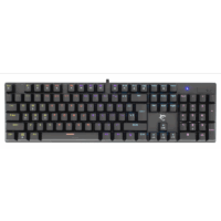 Clavier Gaming Mécanique White Shark Commandos Elite Gk-2107/ Rgb / Noir / Red Switches Tunisie