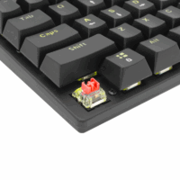 Clavier Gaming Mécanique White Shark Commandos Elite Gk-2107/ Rgb / Noir / Red Switches Tunisie