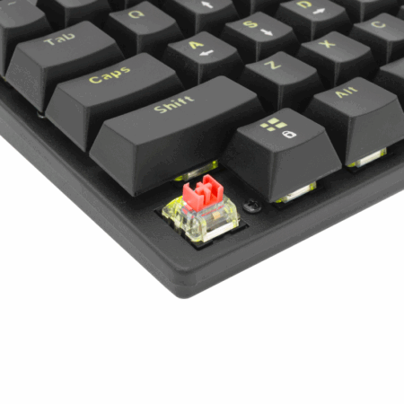 Clavier Gaming Mécanique White Shark Commandos Elite Gk-2107/ Rgb / Noir / Red Switches Tunisie
