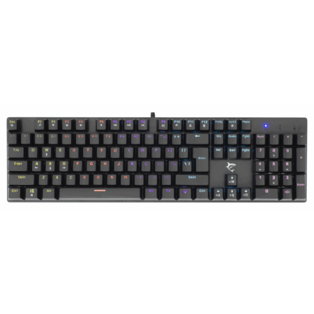 Clavier Gaming Mécanique White Shark Commandos Elite Gk-2107/ Rgb / Noir / Red Switches Tunisie