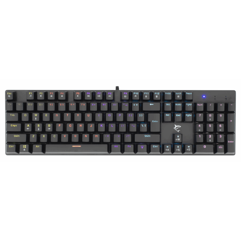 Clavier Gaming Mécanique White Shark Commandos Elite Gk-2107/ Rgb / Noir / Red Switches Tunisie